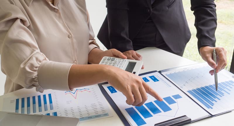 Visual representing investor targeting